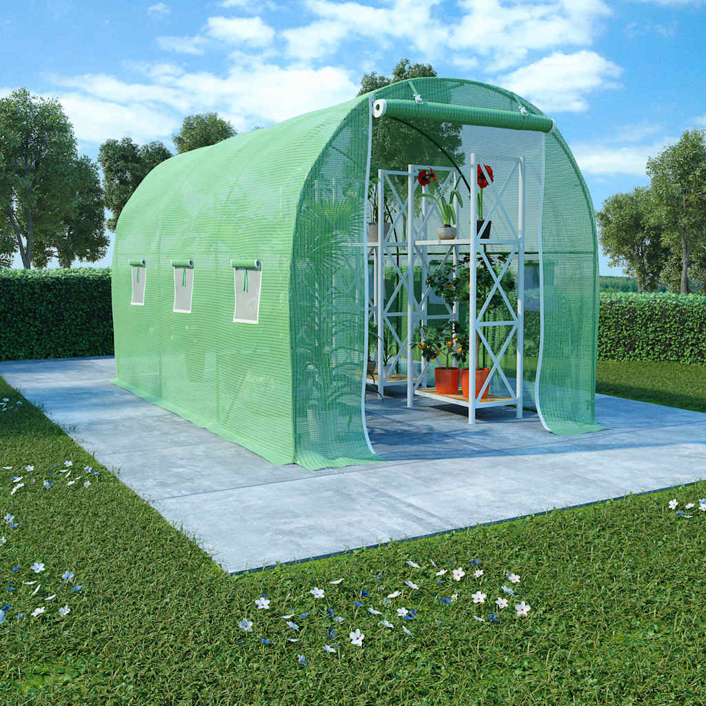 Šiltnamis, 3,43x2x2m, 6,86m² Šiltnamis, 3,43x2x2m, 6,86m² - Image 2