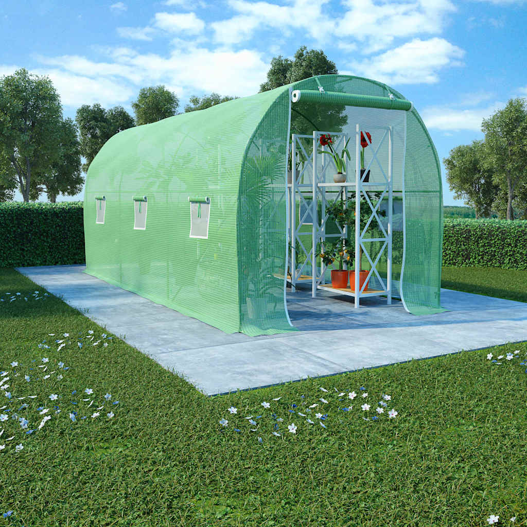 Šiltnamis, 4,5x2x2m, 9m² Šiltnamis, 4,5x2x2m, 9m² - Image 2