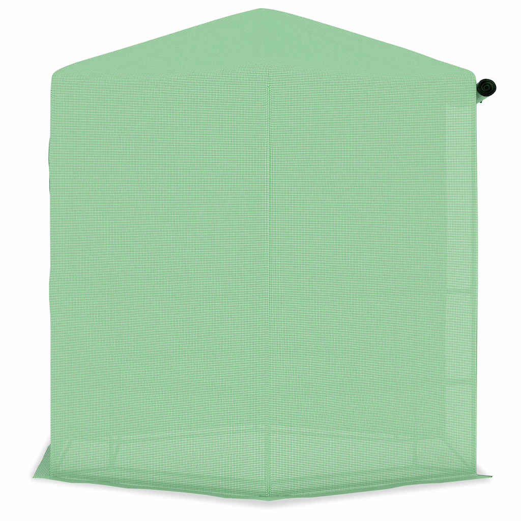 Šiltnamis su lentynomis, 227x223cm, plienas Šiltnamis su lentynomis, 227x223cm, plienas - Image 5