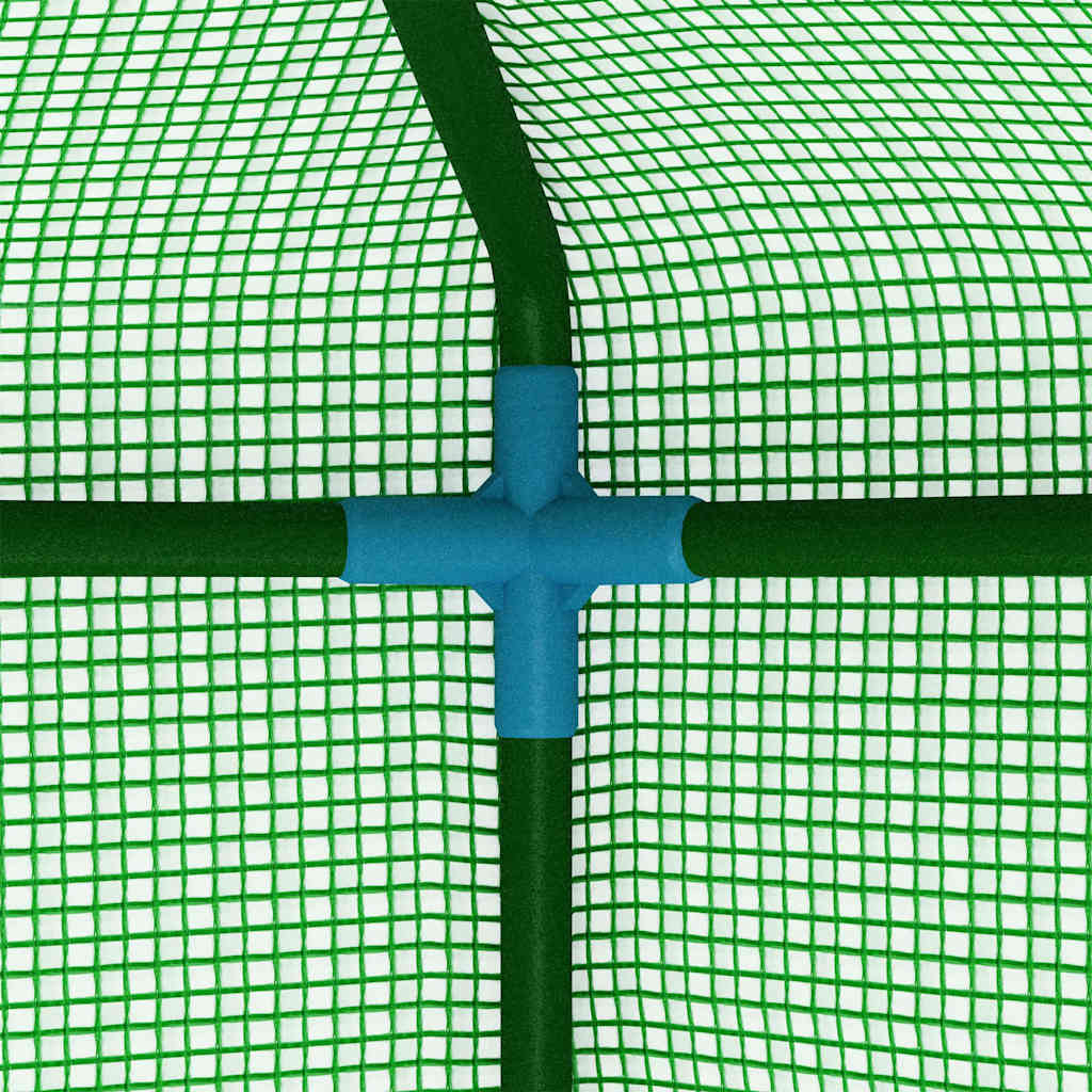 Šiltnamis su lentynomis, 227x223cm, plienas Šiltnamis su lentynomis, 227x223cm, plienas - Image 7