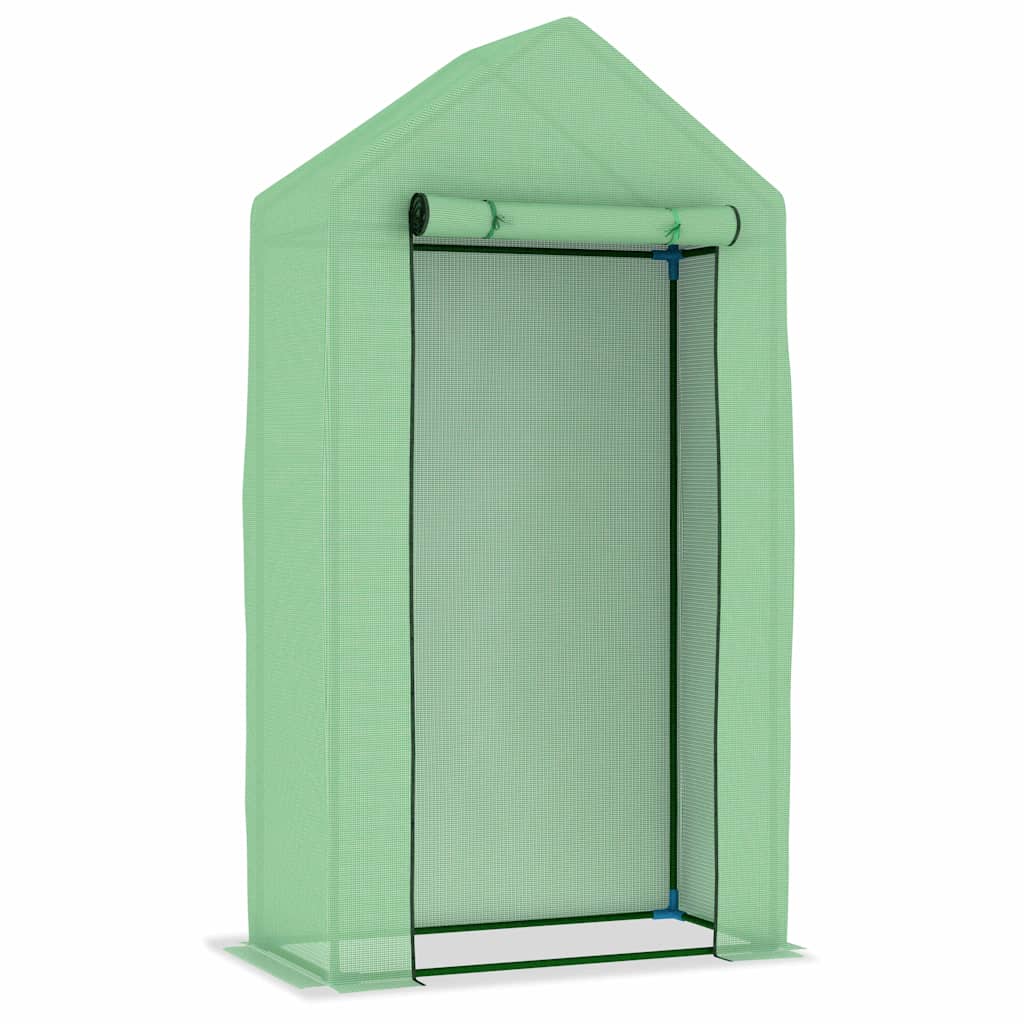 Šiltnamis su plieniniu rėmu, 1×0,5×1,9m, 0,5m² Šiltnamis su plieniniu rėmu, 1x0,5x1,9m, 0,5m² - Image 3