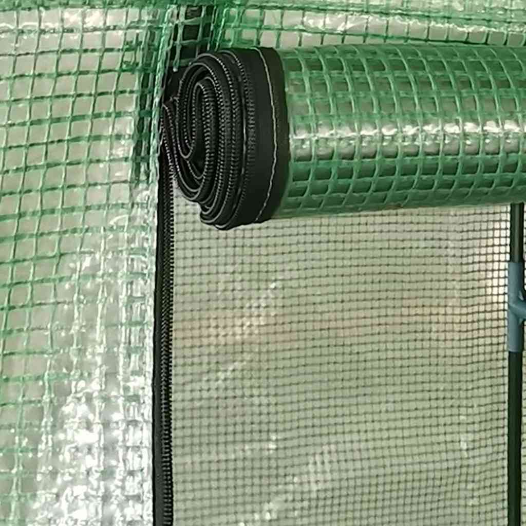Šiltnamis su plieniniu rėmu, 1×0,5×1,9m, 0,5m² Šiltnamis su plieniniu rėmu, 1x0,5x1,9m, 0,5m² - Image 6