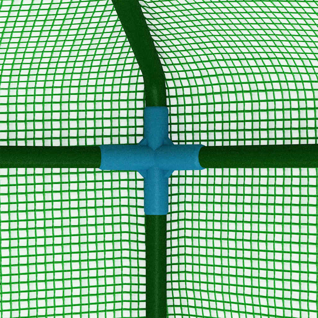 Šiltnamis su plieniniu rėmu, 1×0,5×1,9m, 0,5m² Šiltnamis su plieniniu rėmu, 1x0,5x1,9m, 0,5m² - Image 8