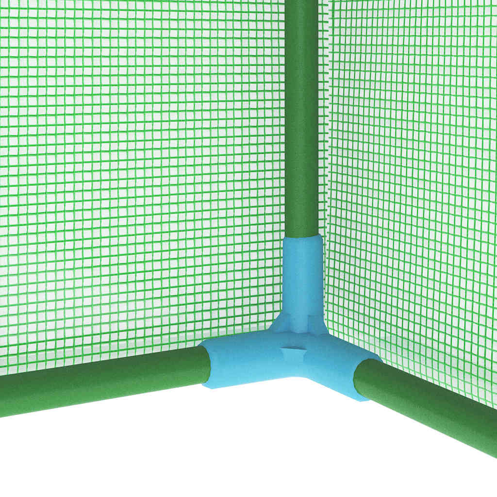 Šiltnamis su plieniniu rėmu, 1×0,5×1,9m, 0,5m² Šiltnamis su plieniniu rėmu, 1x0,5x1,9m, 0,5m² - Image 9