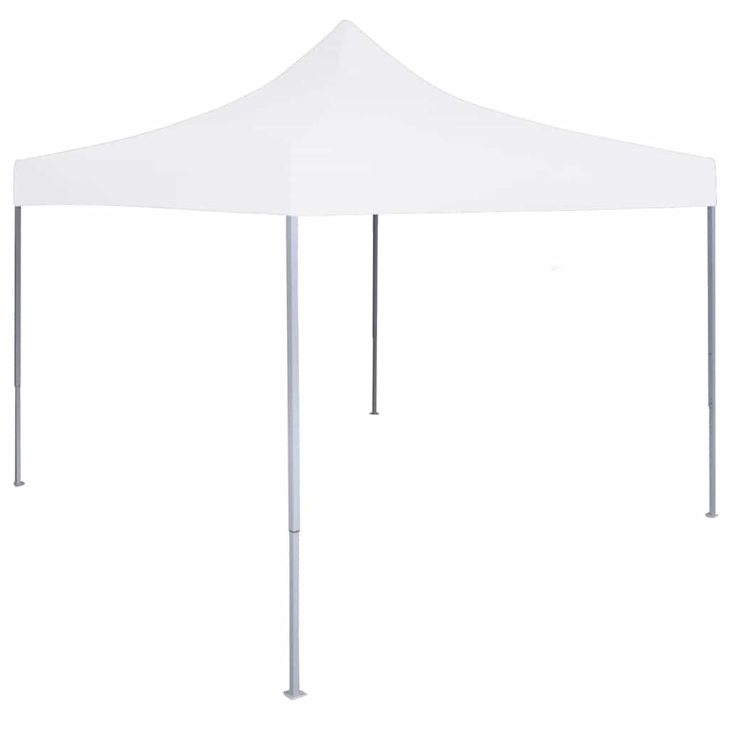 Sulankstoma proginė palapinė, baltos spalvos, 3x3m, plienas Sulankstoma proginė palapinė, baltos spalvos, 3x3m, plienas - Image 2