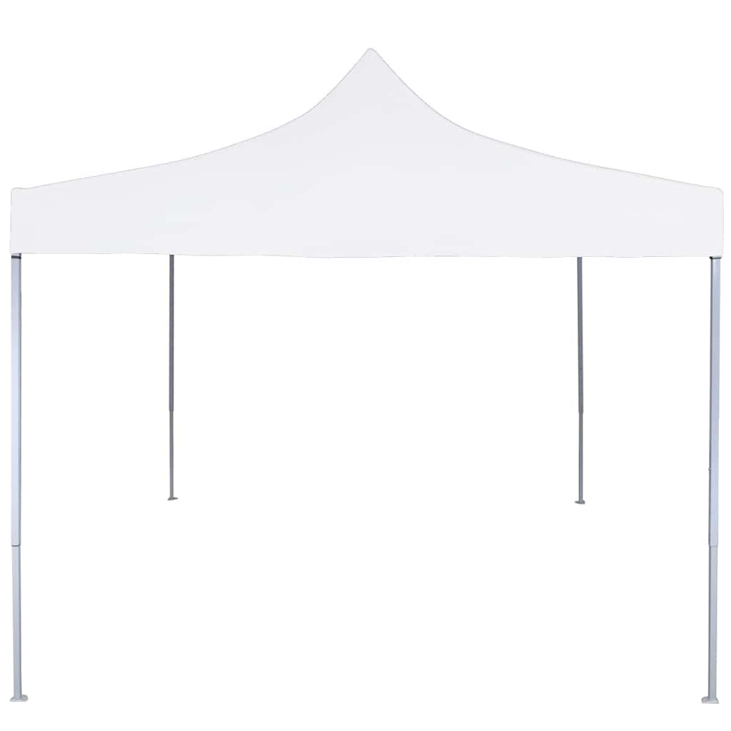 Sulankstoma proginė palapinė, baltos spalvos, 3x3m, plienas Sulankstoma proginė palapinė, baltos spalvos, 3x3m, plienas - Image 3