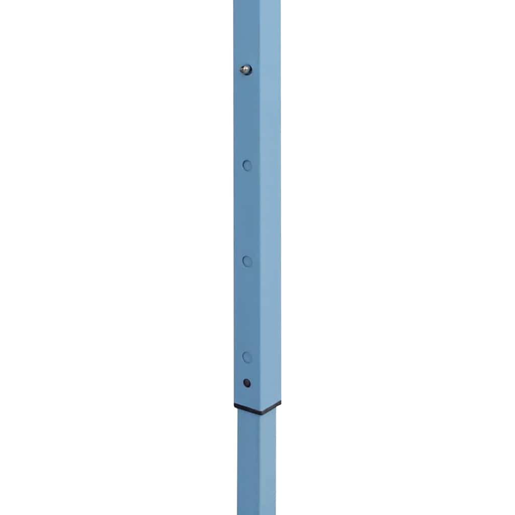 Sulankstoma proginė palapinė, antracito spalvos, 3x6m, plienas Sulankstoma proginė palapinė, antracito spalvos, 3x6m, plienas - Image 8
