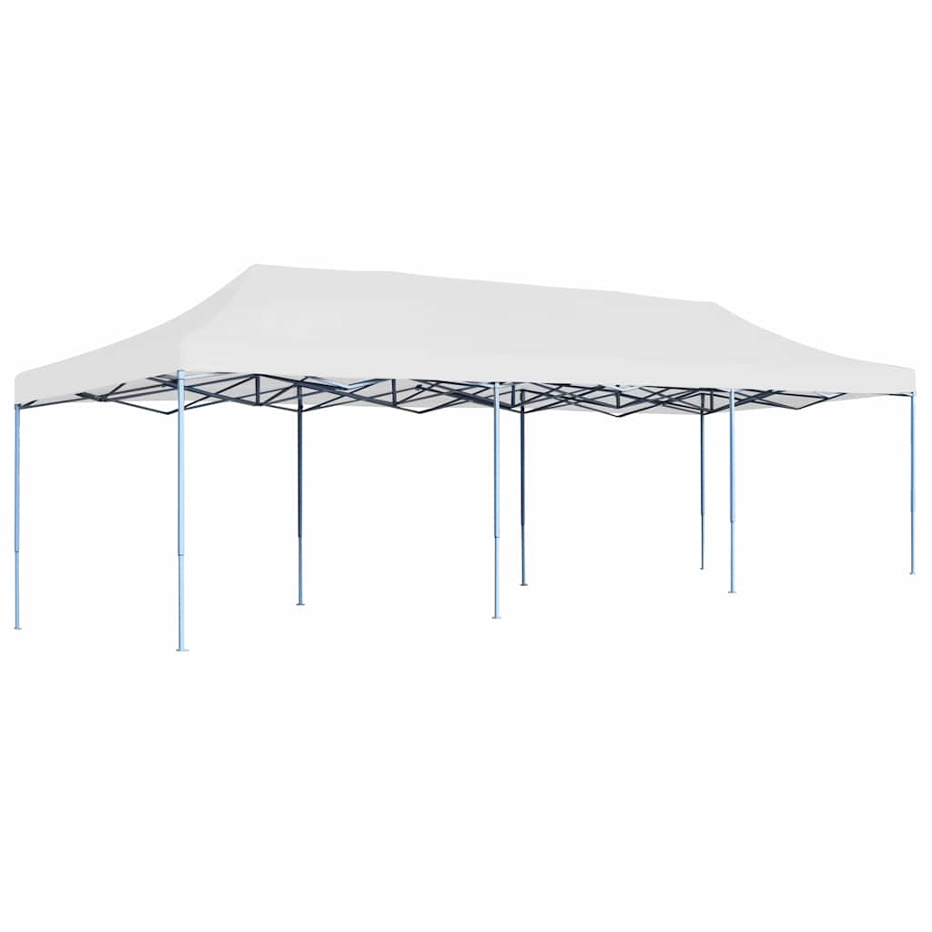 Išskleidžiama proginė palapinė, baltos spalvos, 3×9 m Išskleidžiama proginė palapinė, baltos spalvos, 3x9 m - Image 2