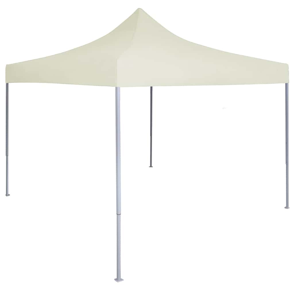 Sulankstoma proginė palapinė, kreminė, 2x2m, plienas Sulankstoma proginė palapinė, kreminė, 2x2m, plienas - Image 2
