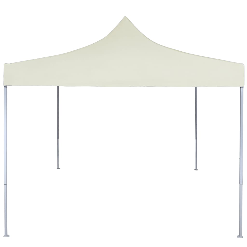 Sulankstoma proginė palapinė, kreminė, 2x2m, plienas Sulankstoma proginė palapinė, kreminė, 2x2m, plienas - Image 3