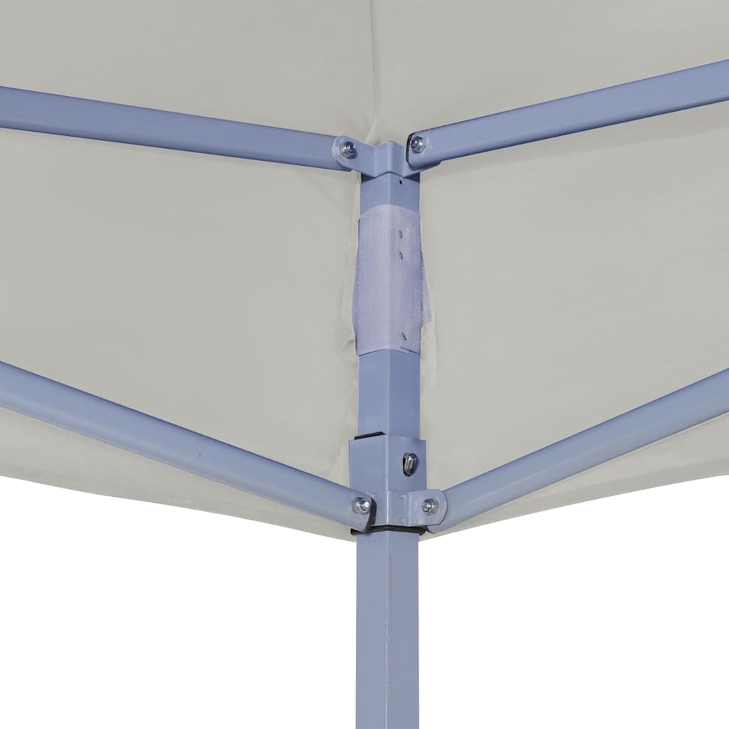 Sulankstoma proginė palapinė, kreminė, 2x2m, plienas Sulankstoma proginė palapinė, kreminė, 2x2m, plienas - Image 4