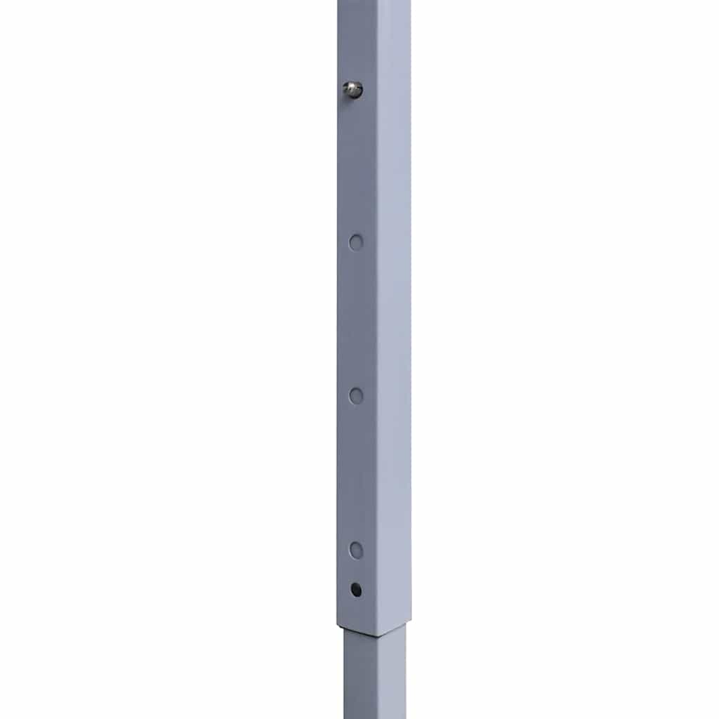 Sulankstoma palapinė su 4 sienomis, antracito, 2x2m, plienas Sulankstoma palapinė su 4 sienomis, antracito, 2x2m, plienas - Image 8