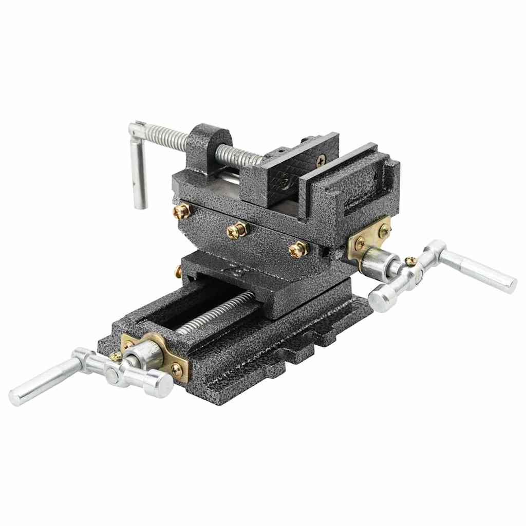 Rankinis kryžminio slydimo gręžtuvas-spaustuvas, 70mm Rankinis kryžminio slydimo gręžtuvas-spaustuvas, 70mm - Image 2