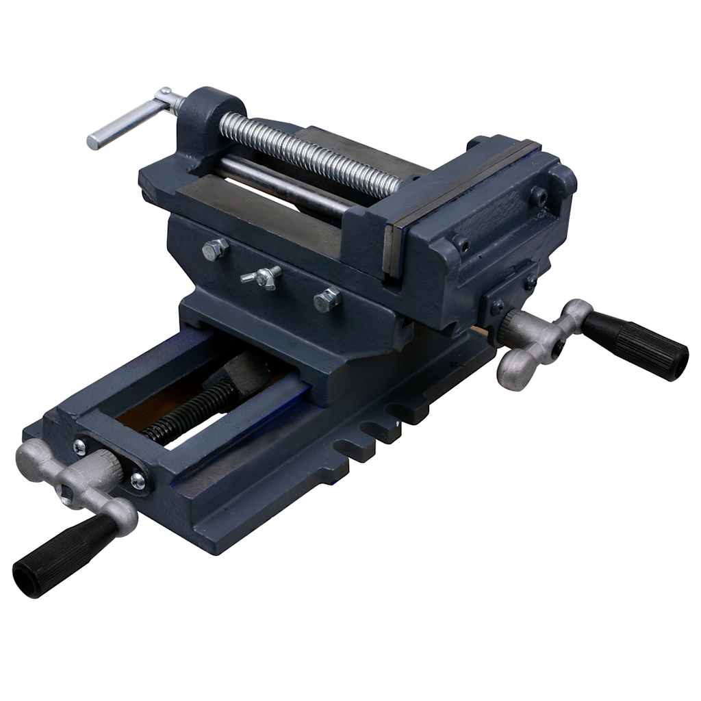 Rankinis kryžminio slydimo gręžtuvas-spaustuvas, 127mm Rankinis kryžminio slydimo gręžtuvas-spaustuvas, 127mm - Image 2
