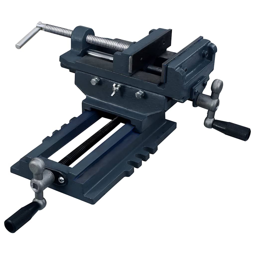 Rankinis kryžminio slydimo gręžtuvas-spaustuvas, 127mm Rankinis kryžminio slydimo gręžtuvas-spaustuvas, 127mm - Image 3