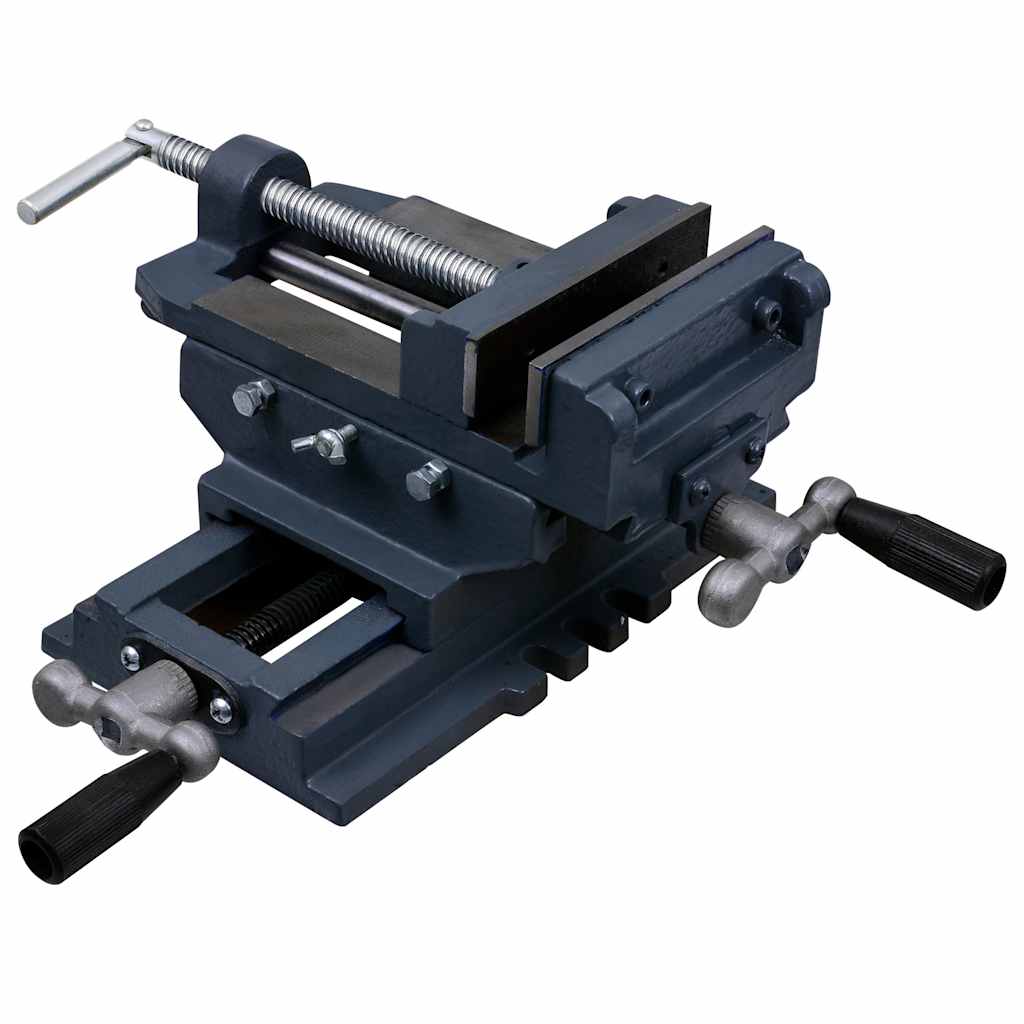 Rankinis kryžminio slydimo gręžtuvas-spaustuvas, 127mm Rankinis kryžminio slydimo gręžtuvas-spaustuvas, 127mm - Image 4
