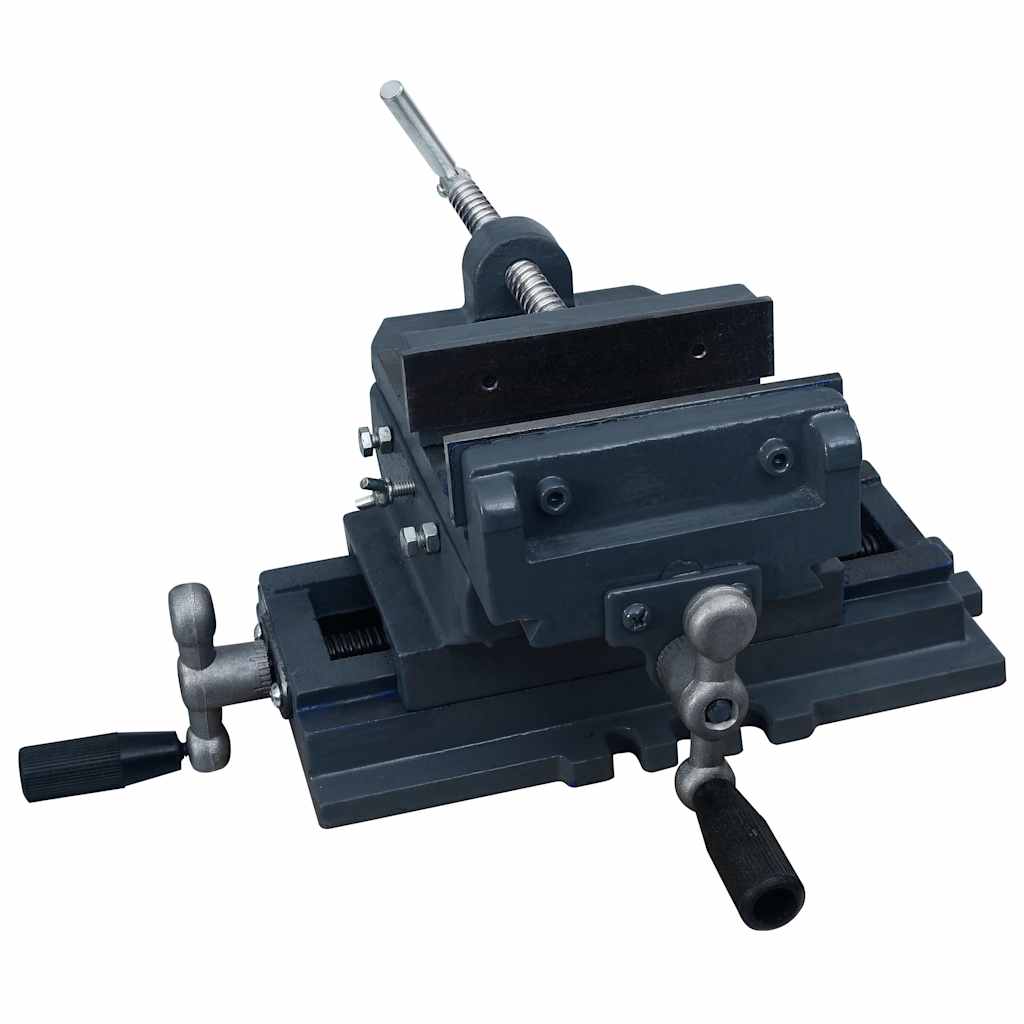 Rankinis kryžminio slydimo gręžtuvas-spaustuvas, 127mm Rankinis kryžminio slydimo gręžtuvas-spaustuvas, 127mm - Image 6