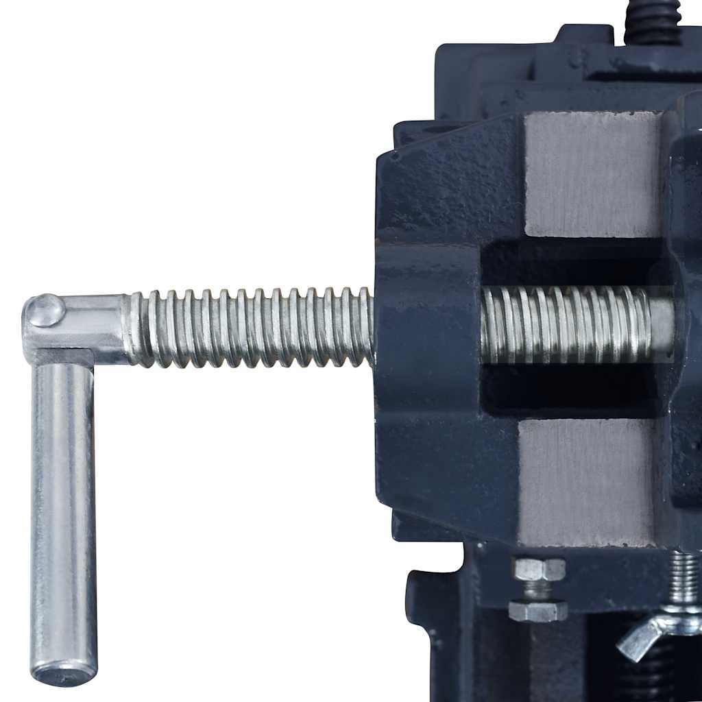 Rankinis kryžminio slydimo gręžtuvas-spaustuvas, 127mm Rankinis kryžminio slydimo gręžtuvas-spaustuvas, 127mm
