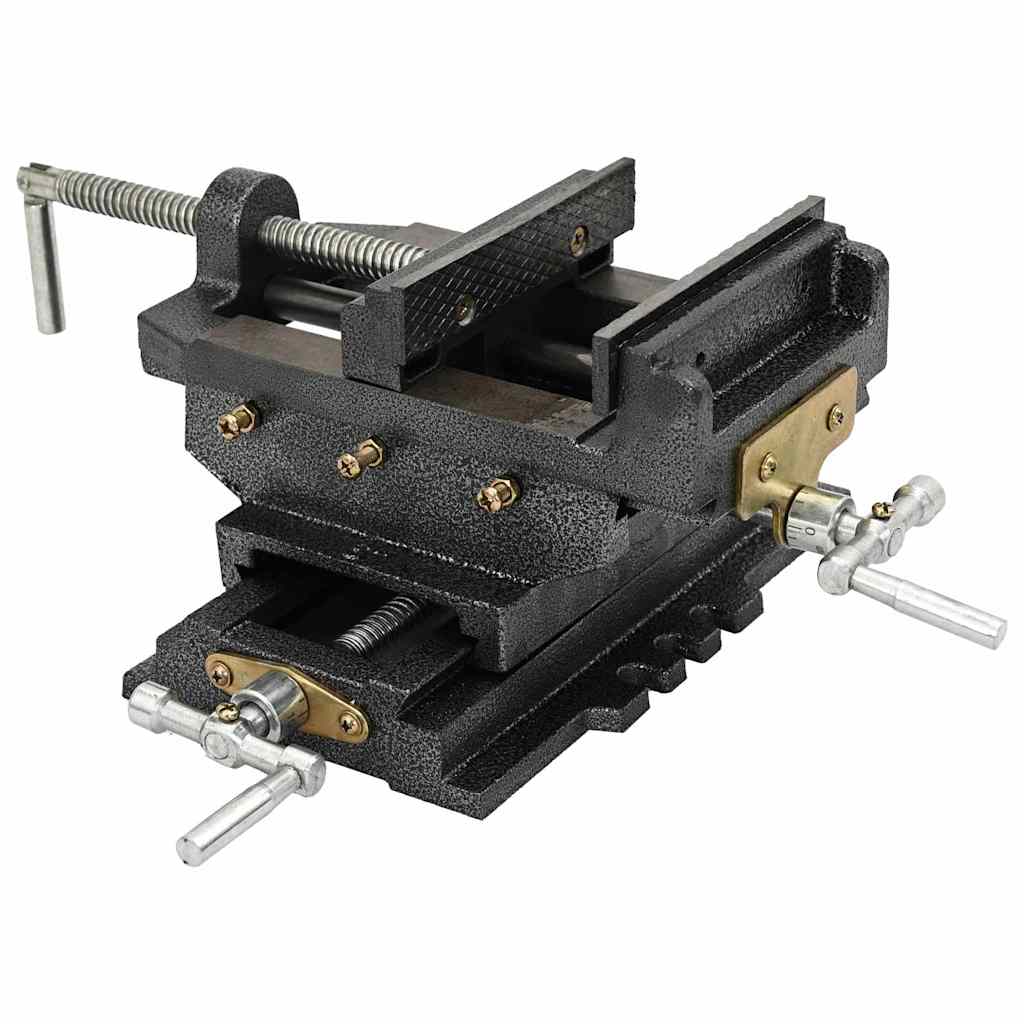 Rankinis kryžminio slydimo gręžtuvas-spaustuvas, 150mm Rankinis kryžminio slydimo gręžtuvas-spaustuvas, 150mm - Image 2
