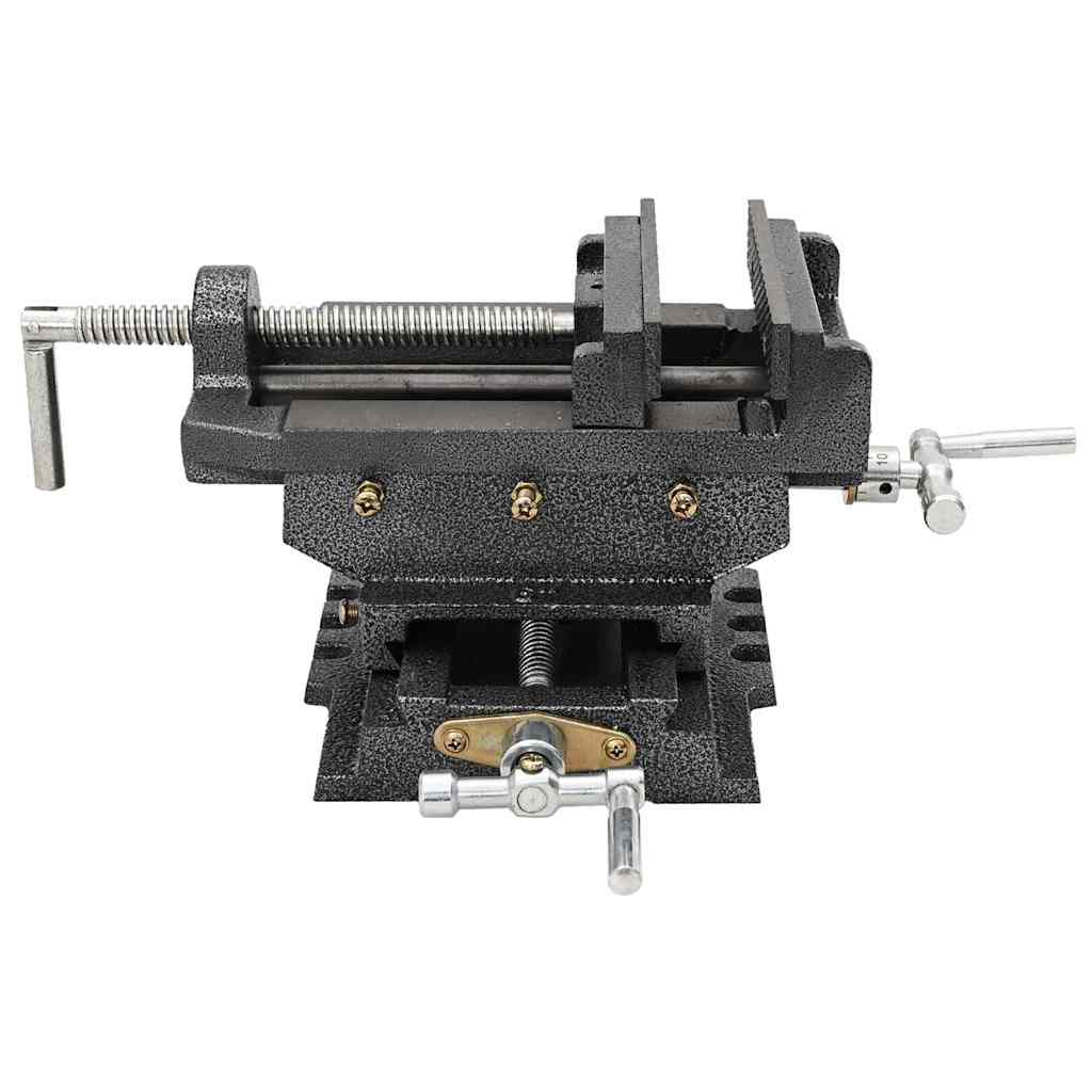 Rankinis kryžminio slydimo gręžtuvas-spaustuvas, 150mm Rankinis kryžminio slydimo gręžtuvas-spaustuvas, 150mm - Image 3