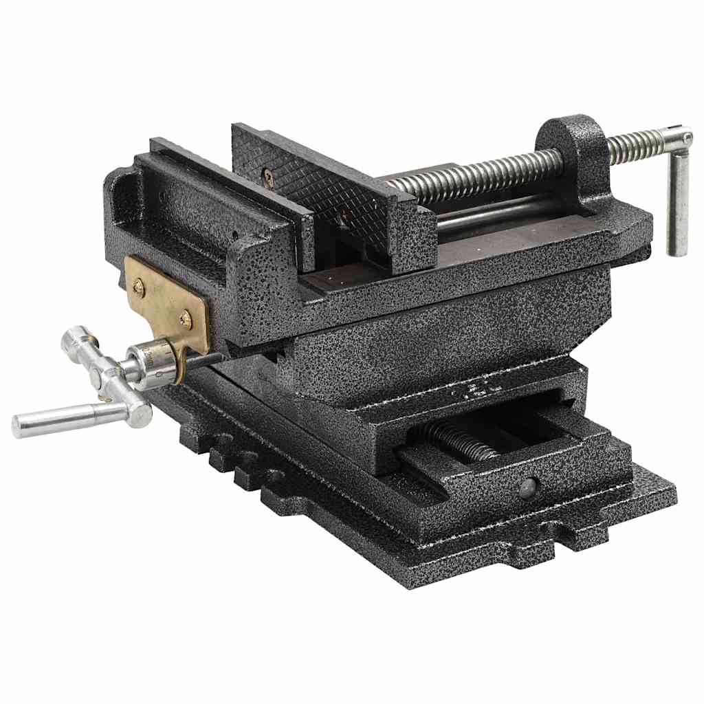 Rankinis kryžminio slydimo gręžtuvas-spaustuvas, 150mm Rankinis kryžminio slydimo gręžtuvas-spaustuvas, 150mm - Image 4