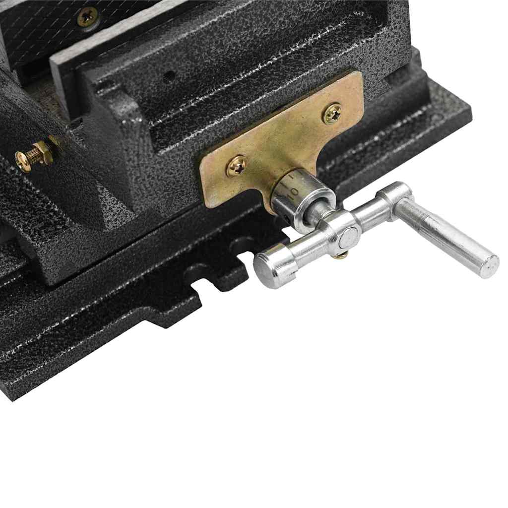 Rankinis kryžminio slydimo gręžtuvas-spaustuvas, 150mm Rankinis kryžminio slydimo gręžtuvas-spaustuvas, 150mm - Image 7