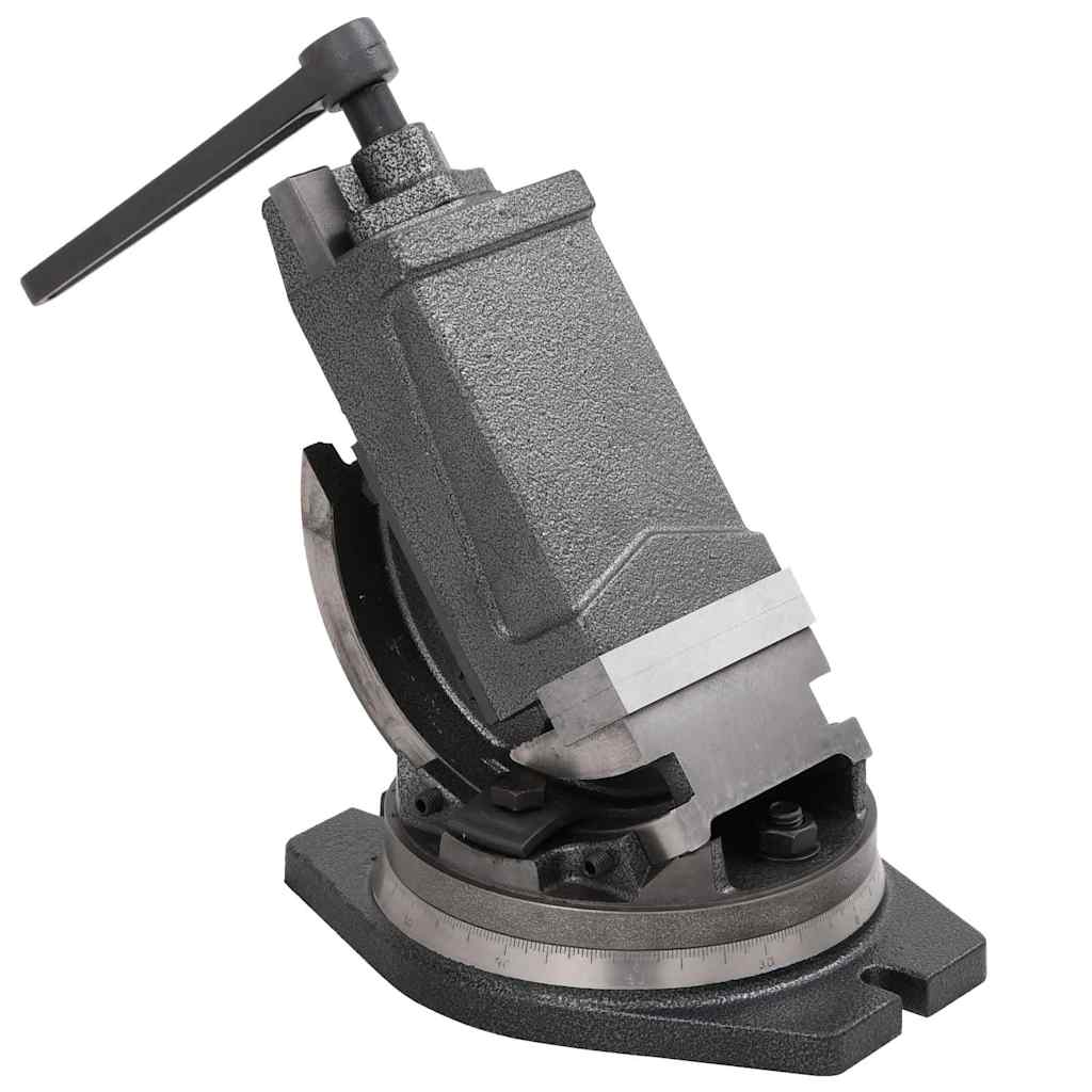 Dviejų ašių pakreipiamas spaustuvas, 100mm Dviejų ašių pakreipiamas spaustuvas, 100mm - Image 2