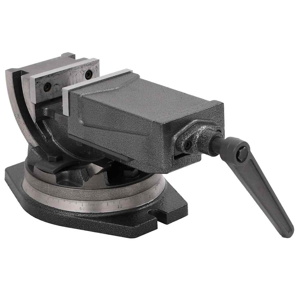 Dviejų ašių pakreipiamas spaustuvas, 100mm Dviejų ašių pakreipiamas spaustuvas, 100mm - Image 3