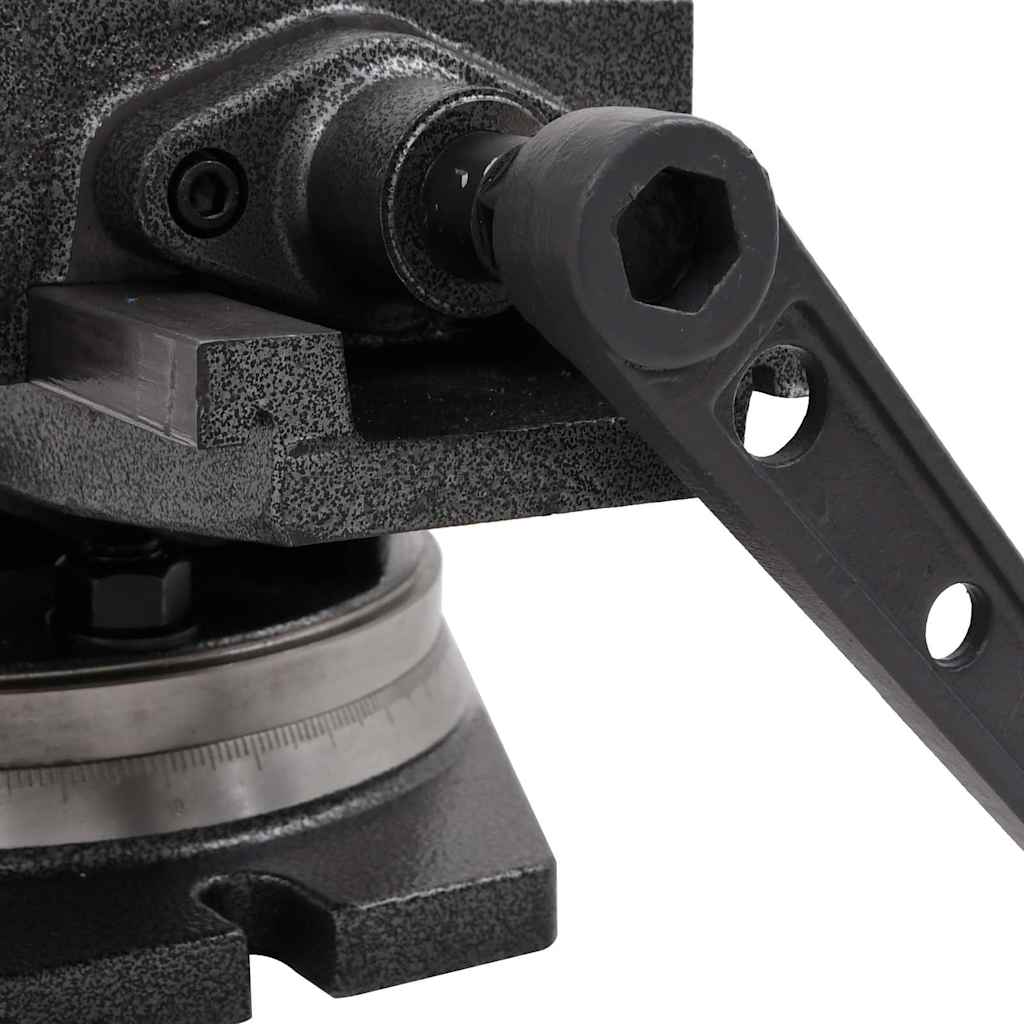 Dviejų ašių pakreipiamas spaustuvas, 160mm Dviejų ašių pakreipiamas spaustuvas, 160mm - Image 8