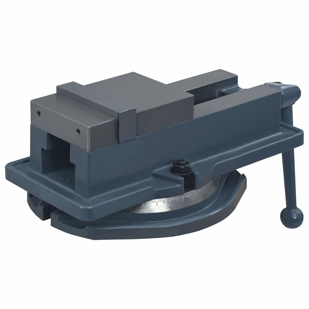 Pasukamas darbastalio spaustuvas, ketus, 100mm Pasukamas darbastalio spaustuvas, ketus, 100mm - Image 2