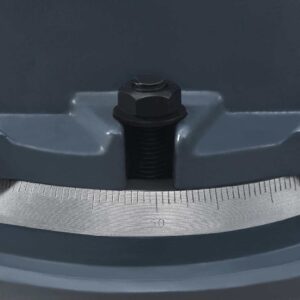 Pasukamas darbastalio spaustuvas, ketus, 100mm
