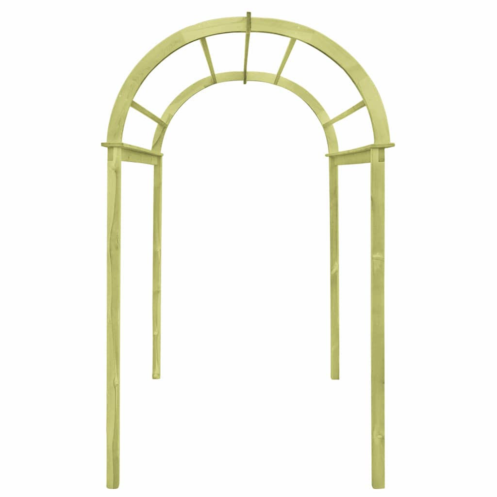Treliažas-arka, 125x150x235cm, impregnuota pušies mediena Treliažas-arka, 125x150x235cm, impregnuota pušies mediena - Image 3