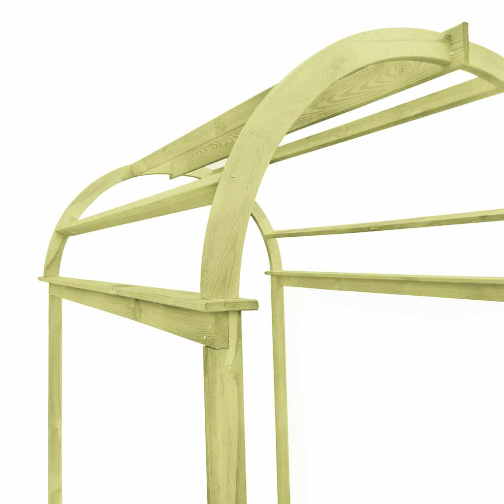 Treliažas-arka, 125x150x235cm, impregnuota pušies mediena Treliažas-arka, 125x150x235cm, impregnuota pušies mediena - Image 4