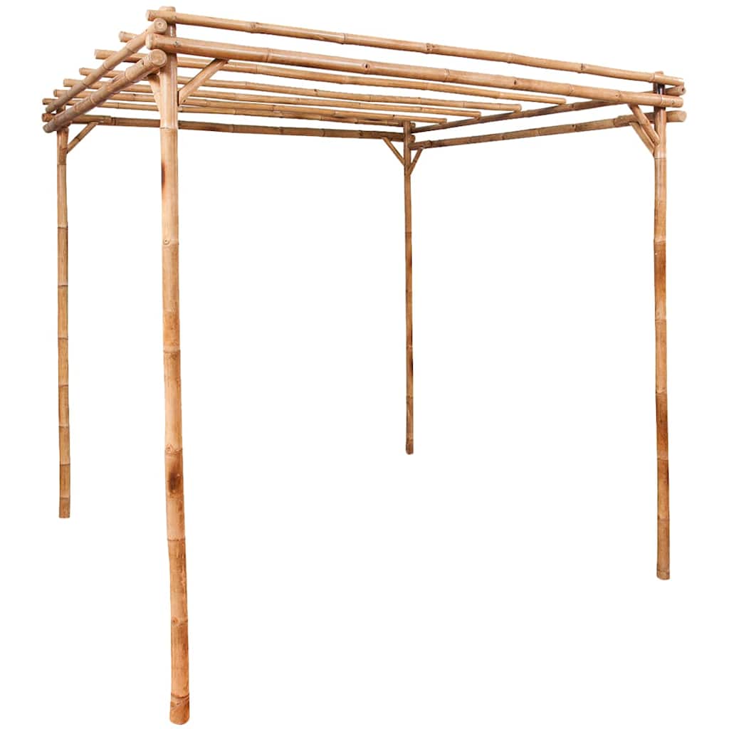 Pergolė, 170x170x220cm, bambukas Pergolė, 170x170x220cm, bambukas - Image 2