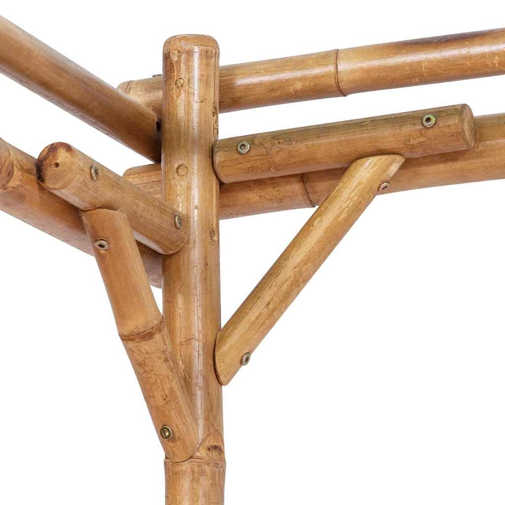 Pergolė, 170x170x220cm, bambukas Pergolė, 170x170x220cm, bambukas - Image 3