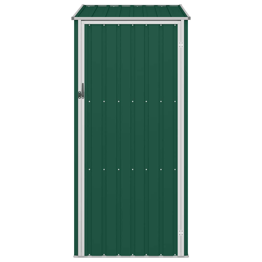 Sodo pašiūrė, žalia, 87x98x159cm, galvanizuotas plienas Sodo pašiūrė, žalia, 87x98x159cm, galvanizuotas plienas - Image 4