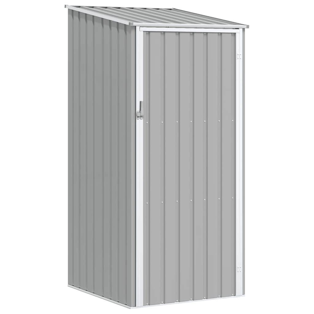 Sodo pašiūrė, pilka, 87x98x159cm, galvanizuotas plienas Sodo pašiūrė, pilka, 87x98x159cm, galvanizuotas plienas - Image 2