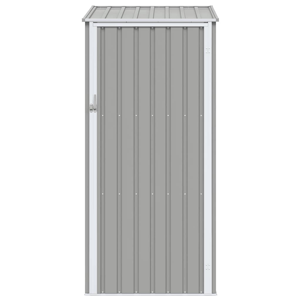 Sodo pašiūrė, pilka, 87x98x159cm, galvanizuotas plienas Sodo pašiūrė, pilka, 87x98x159cm, galvanizuotas plienas - Image 4