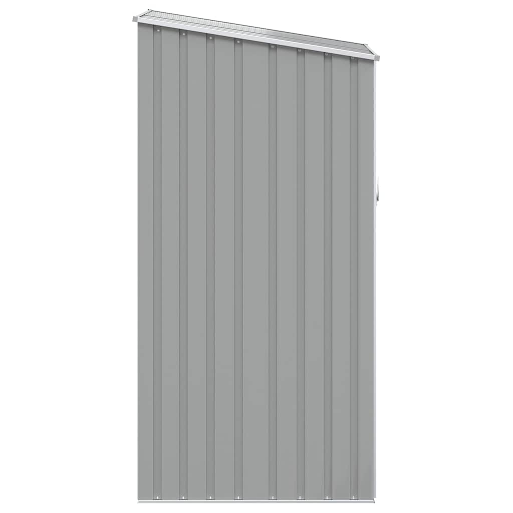 Sodo pašiūrė, pilka, 87x98x159cm, galvanizuotas plienas Sodo pašiūrė, pilka, 87x98x159cm, galvanizuotas plienas - Image 5