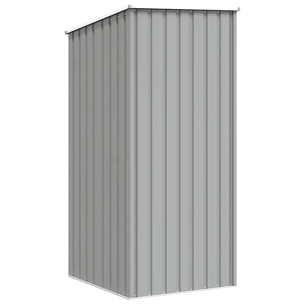 Sodo pašiūrė, pilka, 87x98x159cm, galvanizuotas plienas Sodo pašiūrė, pilka, 87x98x159cm, galvanizuotas plienas - Image 6