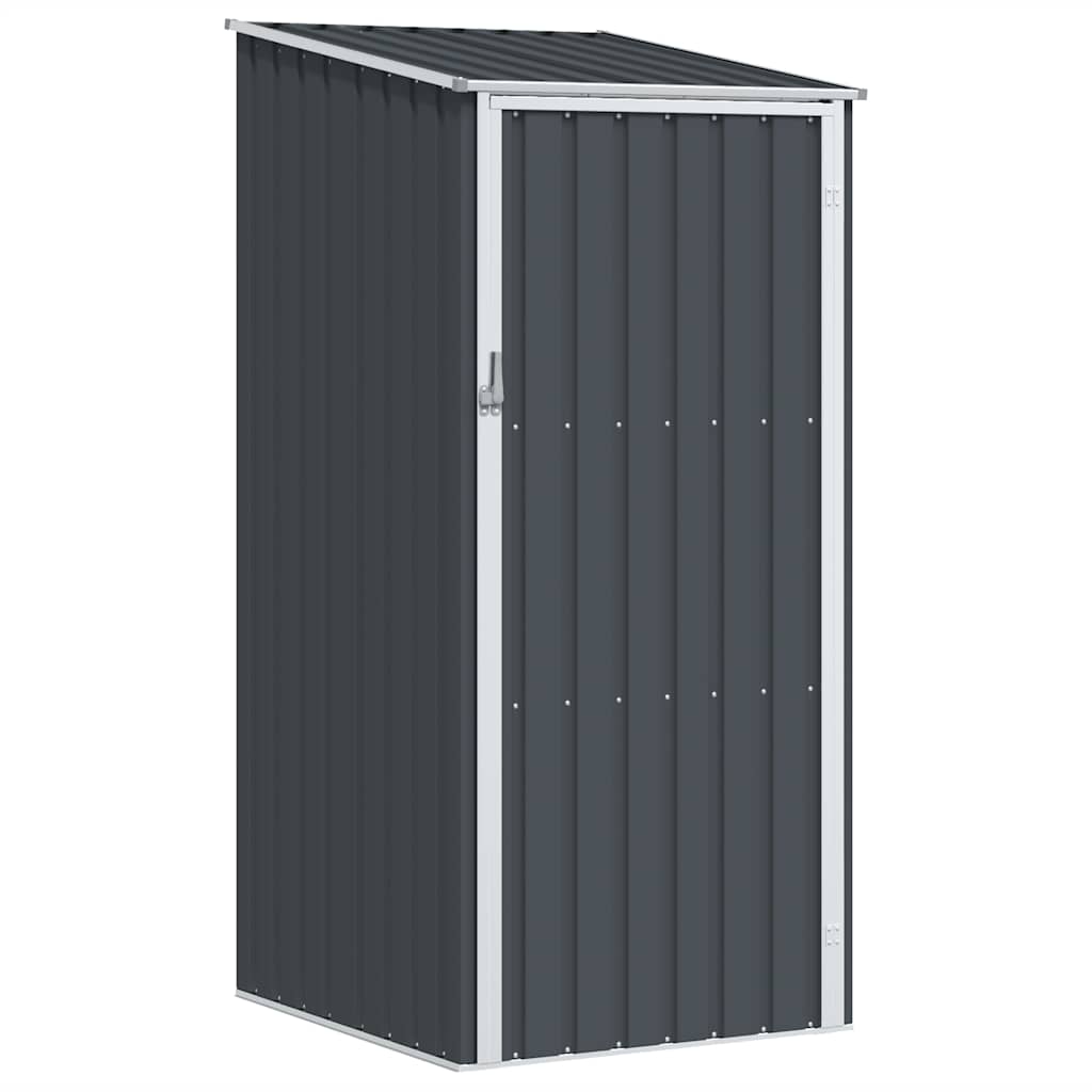 Sodo pašiūrė, antracito, 87x98x159cm, galvanizuotas plienas Sodo pašiūrė, antracito, 87x98x159cm, galvanizuotas plienas - Image 2