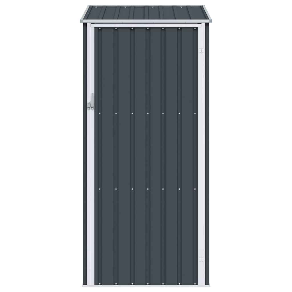 Sodo pašiūrė, antracito, 87x98x159cm, galvanizuotas plienas Sodo pašiūrė, antracito, 87x98x159cm, galvanizuotas plienas - Image 4