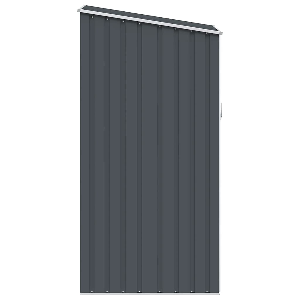 Sodo pašiūrė, antracito, 87x98x159cm, galvanizuotas plienas Sodo pašiūrė, antracito, 87x98x159cm, galvanizuotas plienas - Image 5