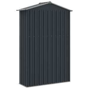 Sodo pašiūrė, antracito, 116x45x175cm, galvanizuotas plienas