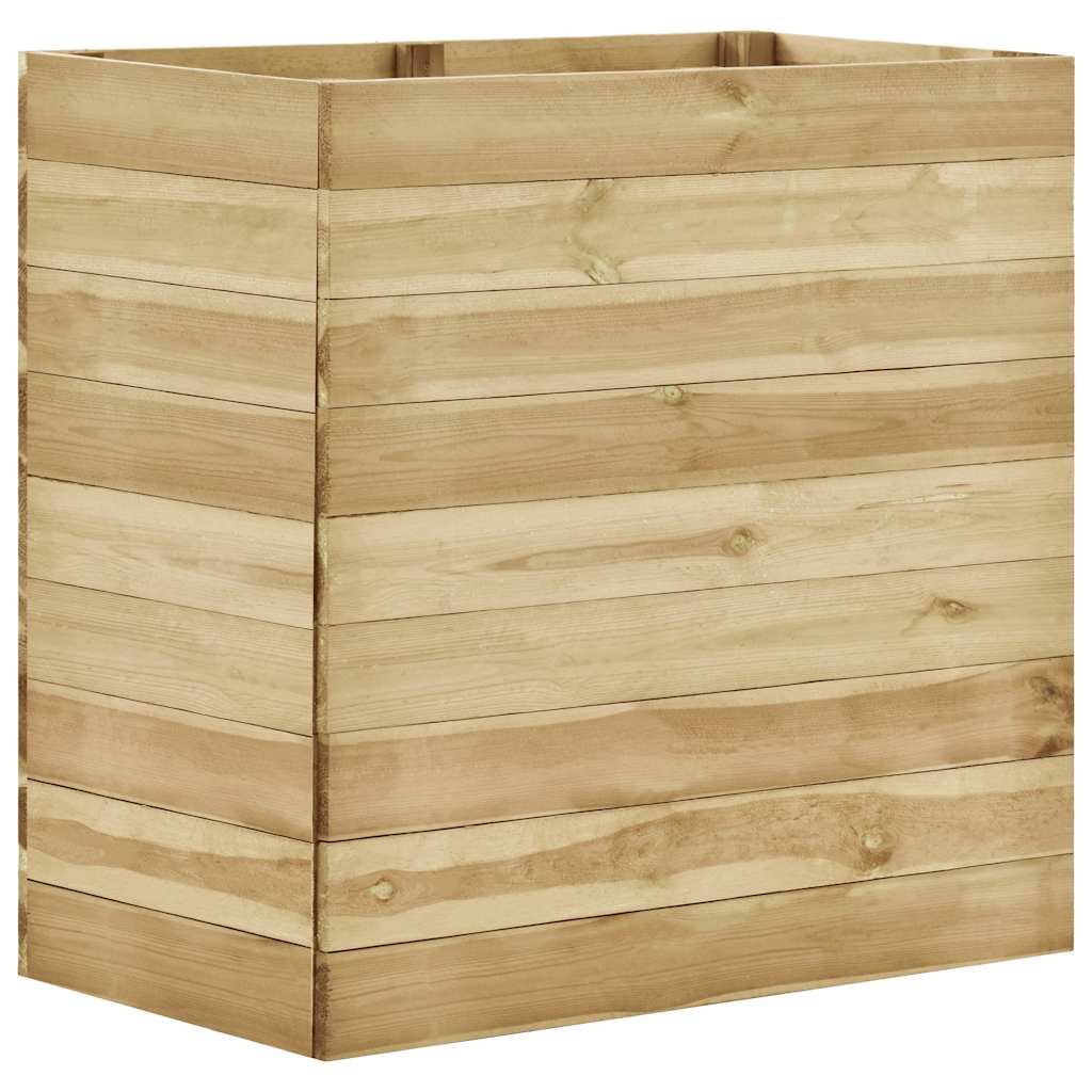 Sodo lovelis, 100x50x97cm, impregnuota pušies mediena, aukštas Sodo lovelis, 100x50x97cm, impregnuota pušies mediena, aukštas - Image 2
