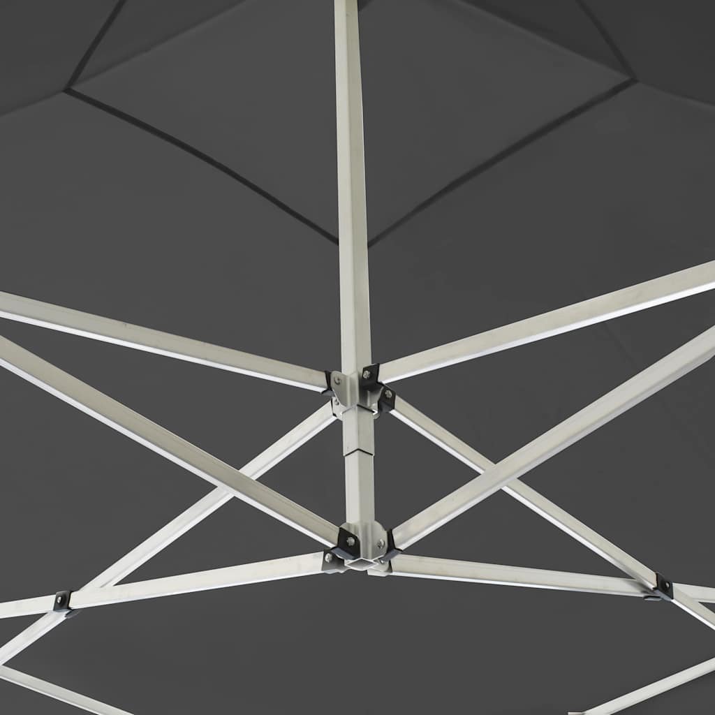 Išskleidžiama proginė palapinė, antracito, 2x2m, aliuminis Išskleidžiama proginė palapinė, antracito, 2x2m, aliuminis - Image 4