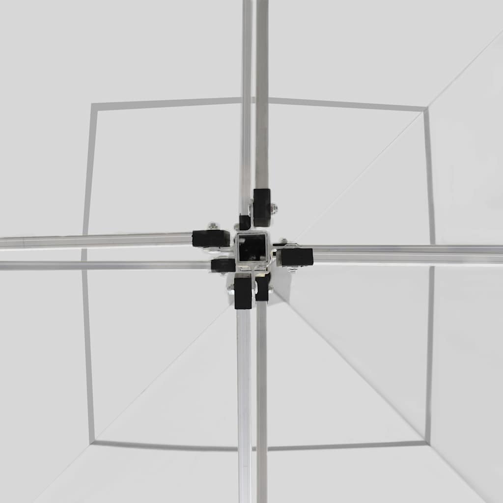 Išskleidžiama palapinė su sienomis, balta, 2x2m, aliuminis Išskleidžiama palapinė su sienomis, balta, 2x2m, aliuminis - Image 8