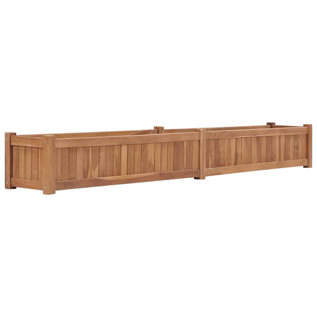 Lovelis, 200x30x25cm, tikmedžio masyvas, aukštas Lovelis, 200x30x25cm, tikmedžio masyvas, aukštas - Image 2