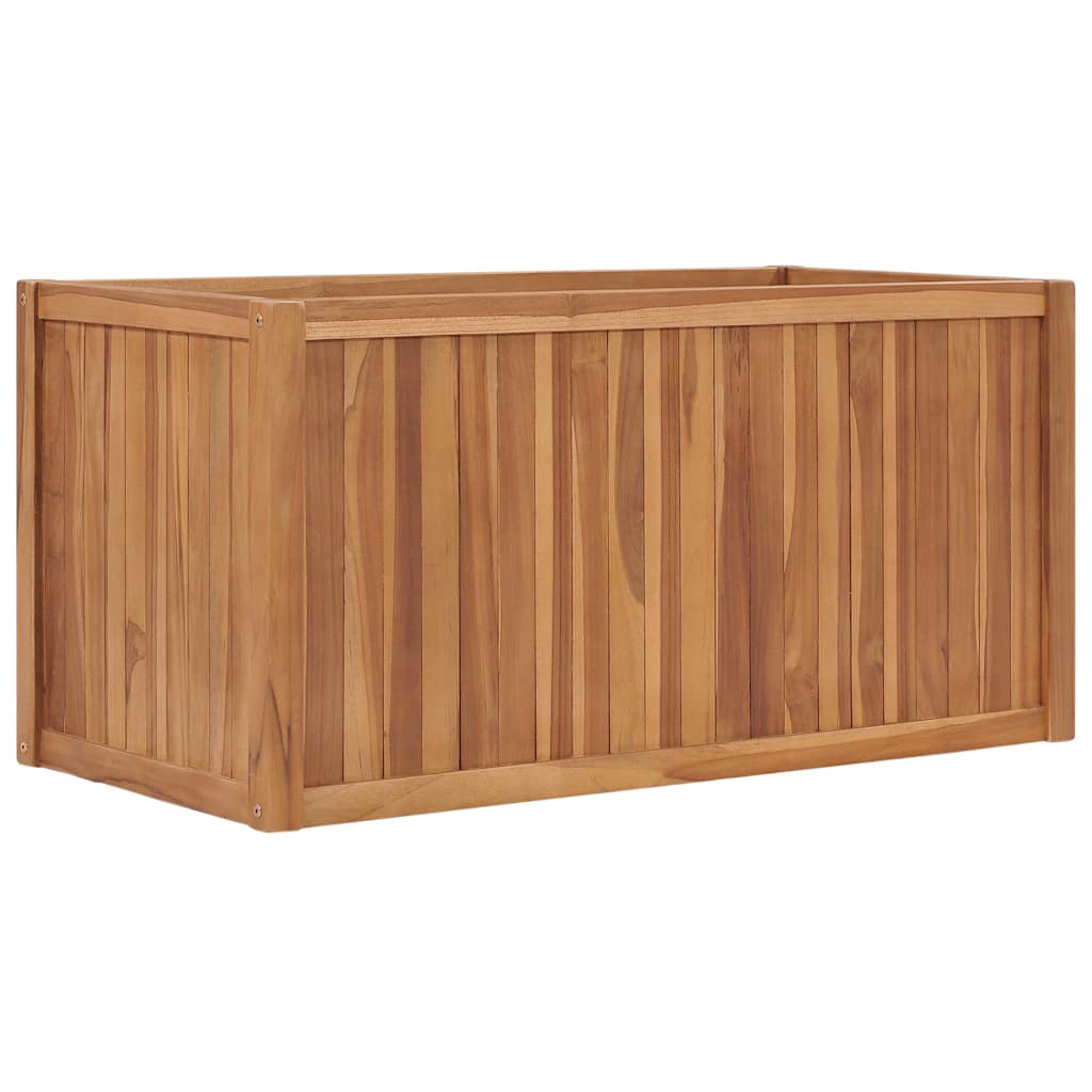 Lovelis, 100x50x50cm, tikmedžio masyvas, aukštas Lovelis, 100x50x50cm, tikmedžio masyvas, aukštas - Image 2