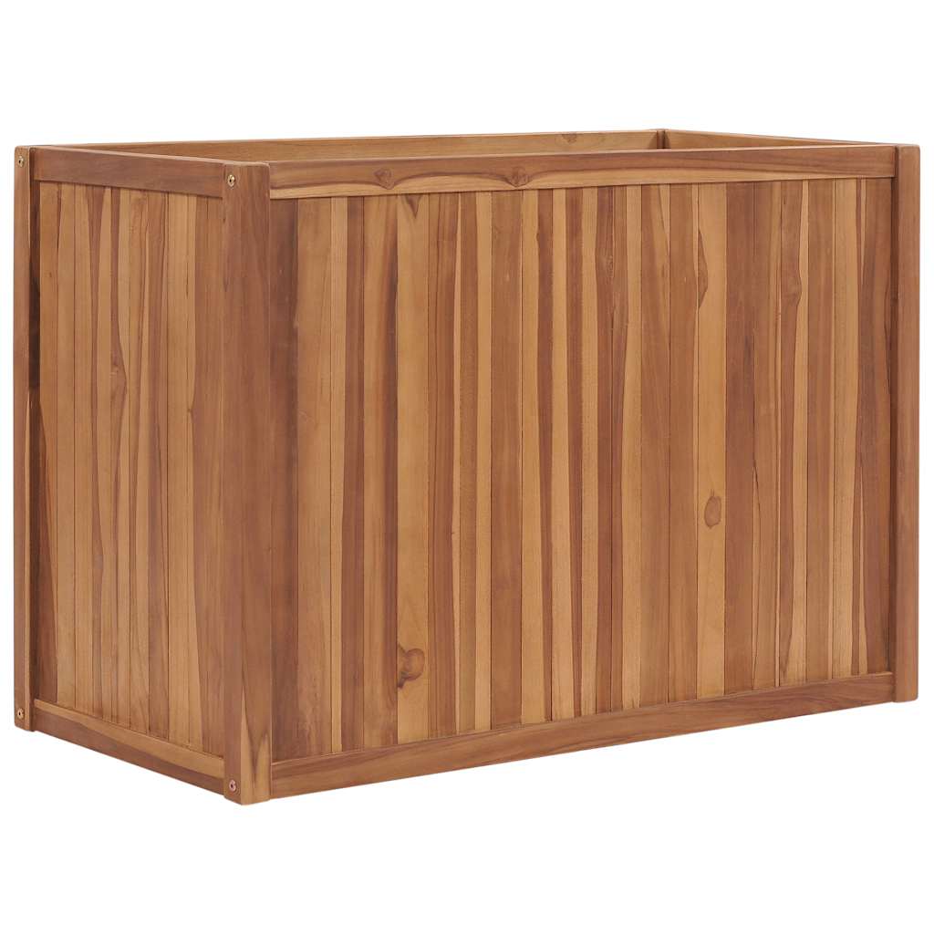 Lovelis, 100x50x70cm, tikmedžio masyvas, aukštas Lovelis, 100x50x70cm, tikmedžio masyvas, aukštas - Image 2